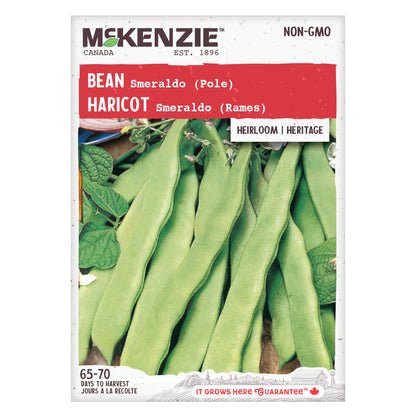 Bean Seeds, Smeraldo Pole