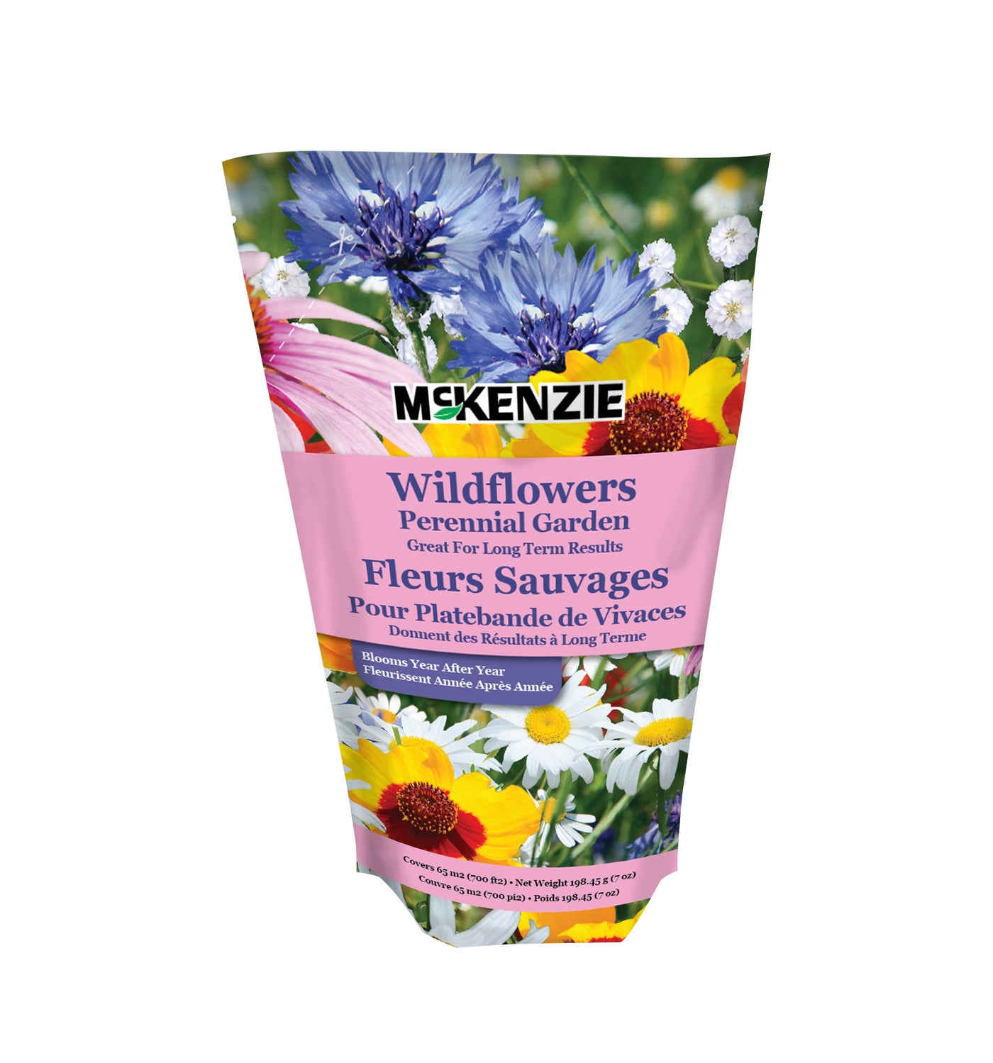 Wildflower Seeds, Perennial Mix (Bulk Bag) McKenzie Seeds