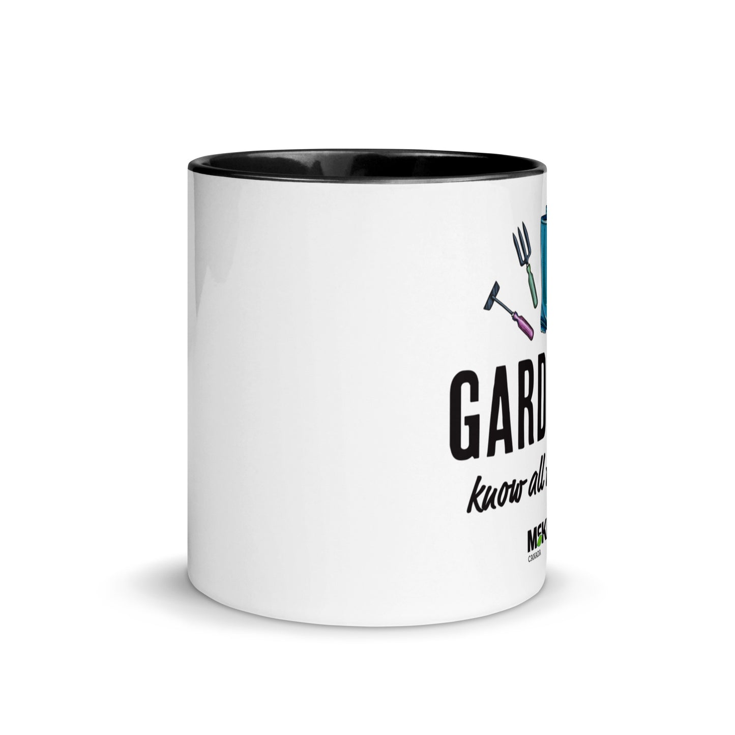 "Gardner's Know All the Best Dirt" Ceramic Mug, 11 oz