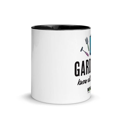 "Gardner's Know All the Best Dirt" Ceramic Mug, 11 oz