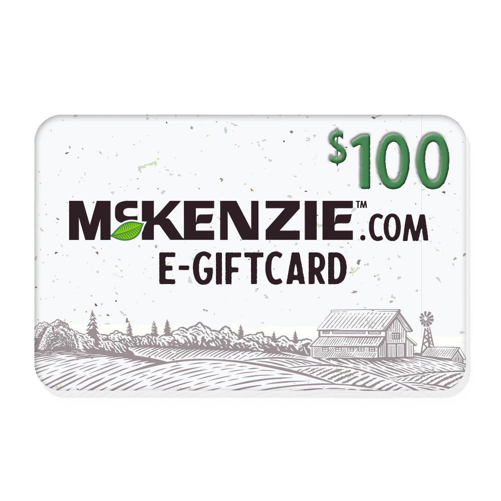 McKenzie Seeds Gift Card