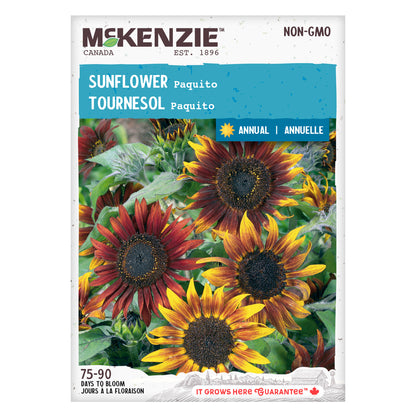 Mckenzie brand sunflower seed packet
