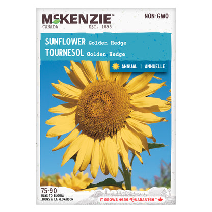 Mckenzie brand sunflower seed packet