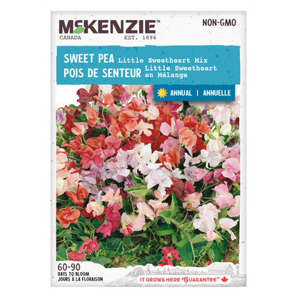 Sweet Pea Seeds, Little Sweetheart Mix