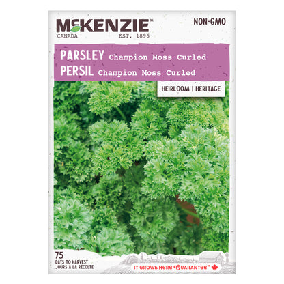 Parsley Seeds, Moss Curled