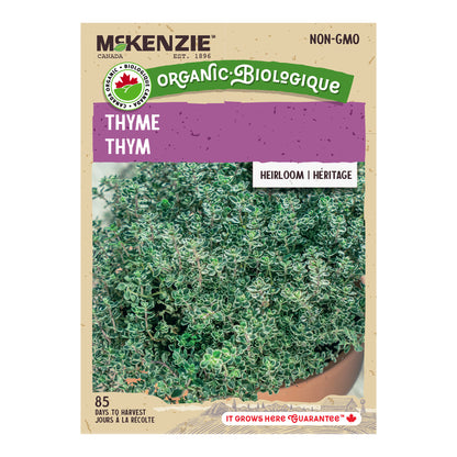 Organic Thyme Seeds