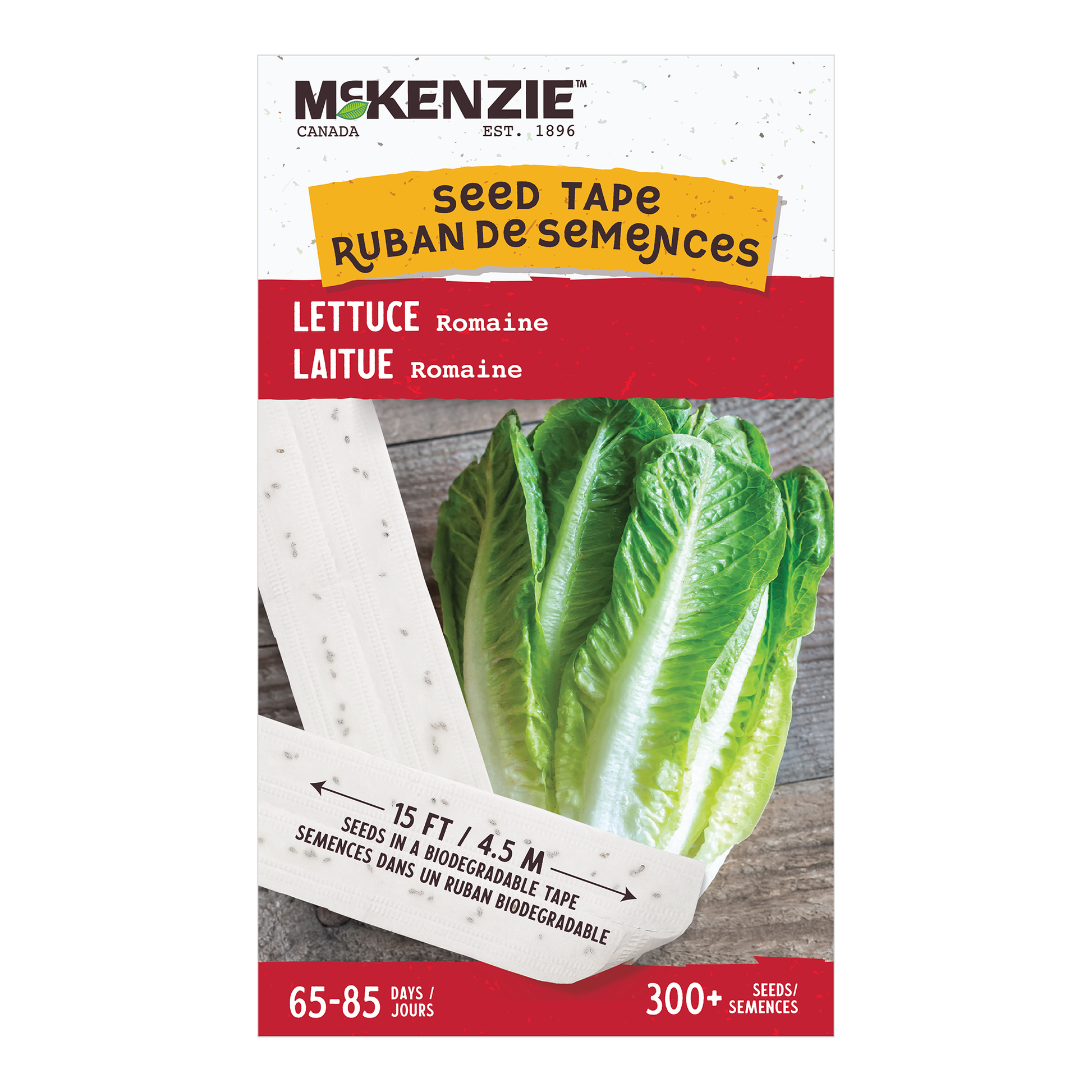 lettuce seed tape for planting Buy Romaine Lettuce Vegetable Seed Tape Online
