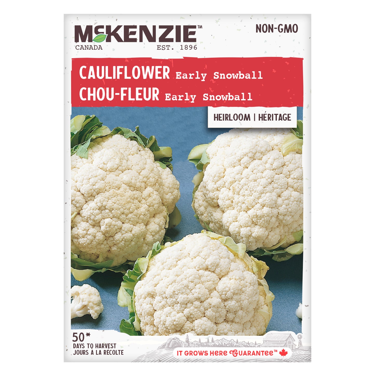 Cauliflower, Early Snowball Seeds