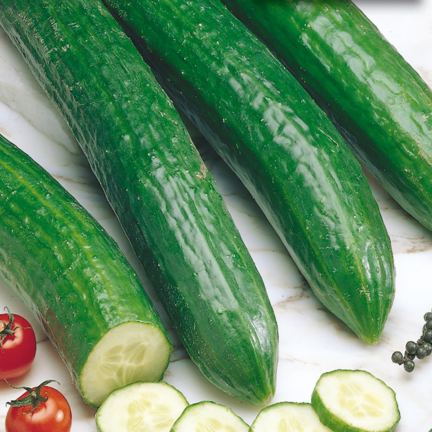 Cucumber, English Long Telegraph Seeds