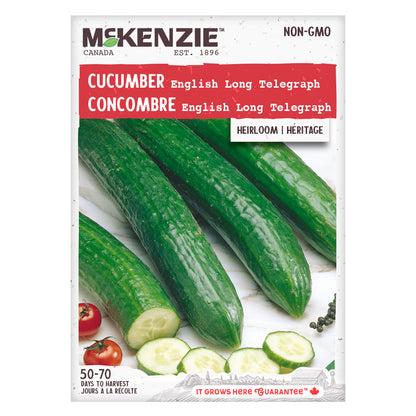 Cucumber Seeds, English Long Telegraph