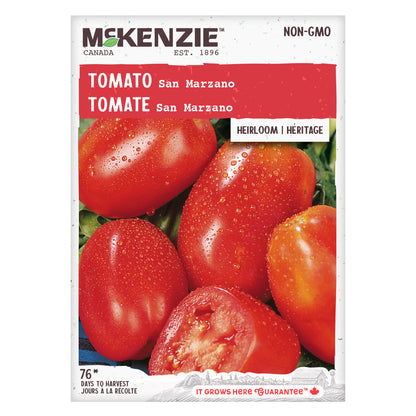 Tomato Seeds, San Marzano