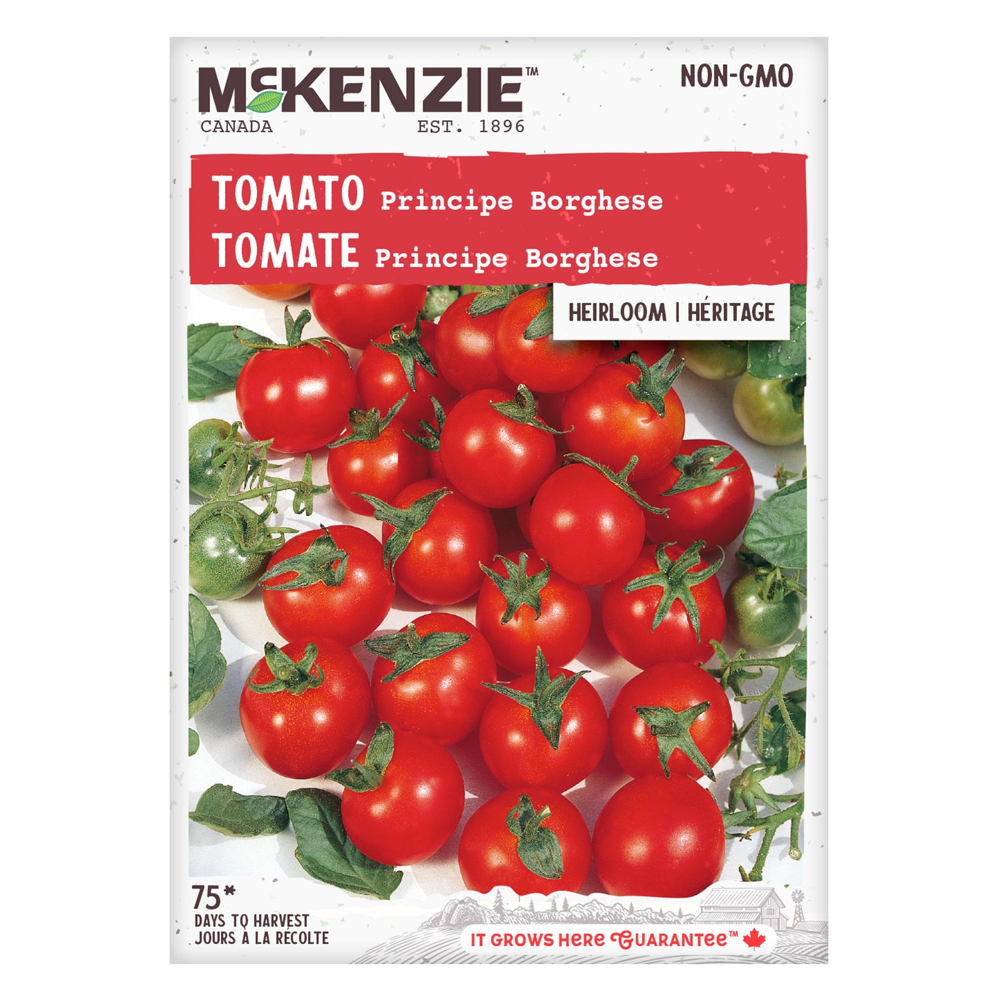 Tomato Seeds, Principe Borghese