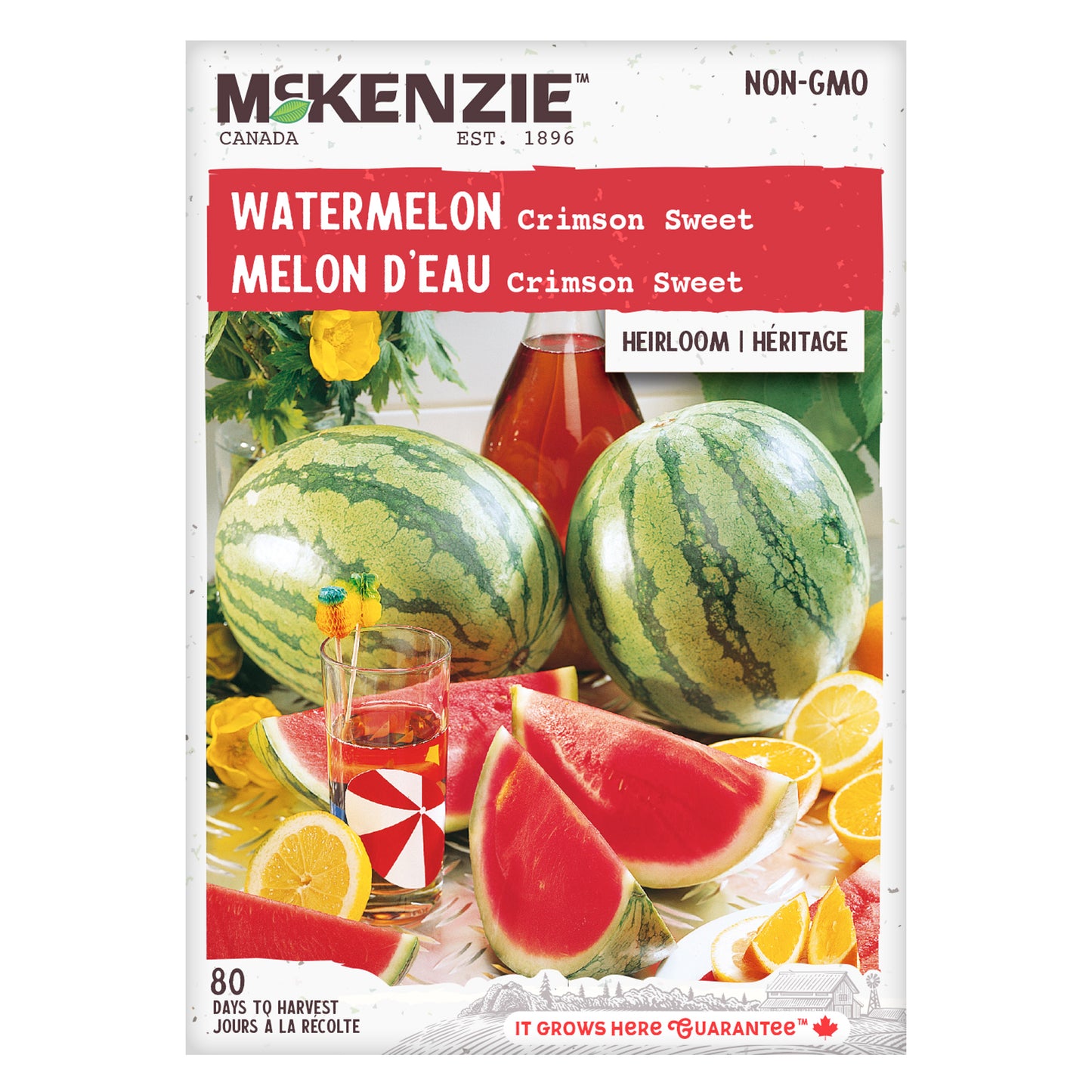 Watermelon, Crimson Sweet Seeds