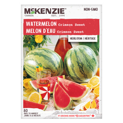 Watermelon, Crimson Sweet Seeds