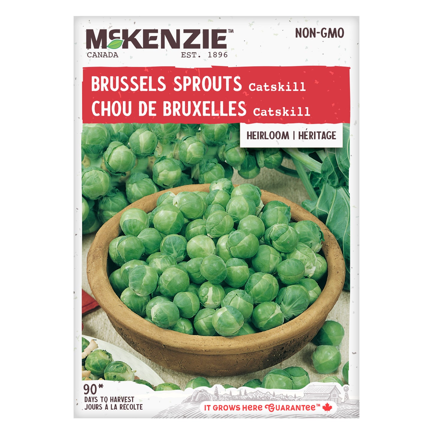 Brussels Sprouts Seeds, Catskill