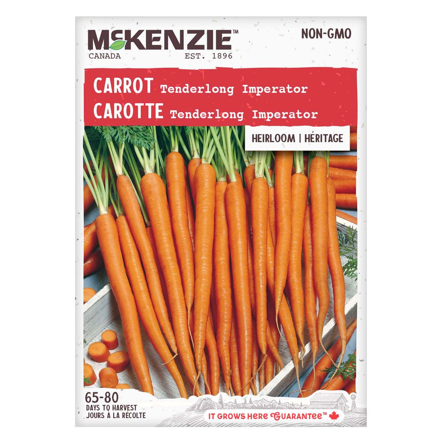 Carrot Seeds, Tenderlong Imperator