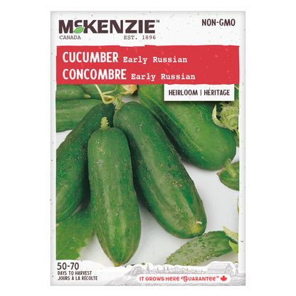 Cucumber Seeds, Early Russian