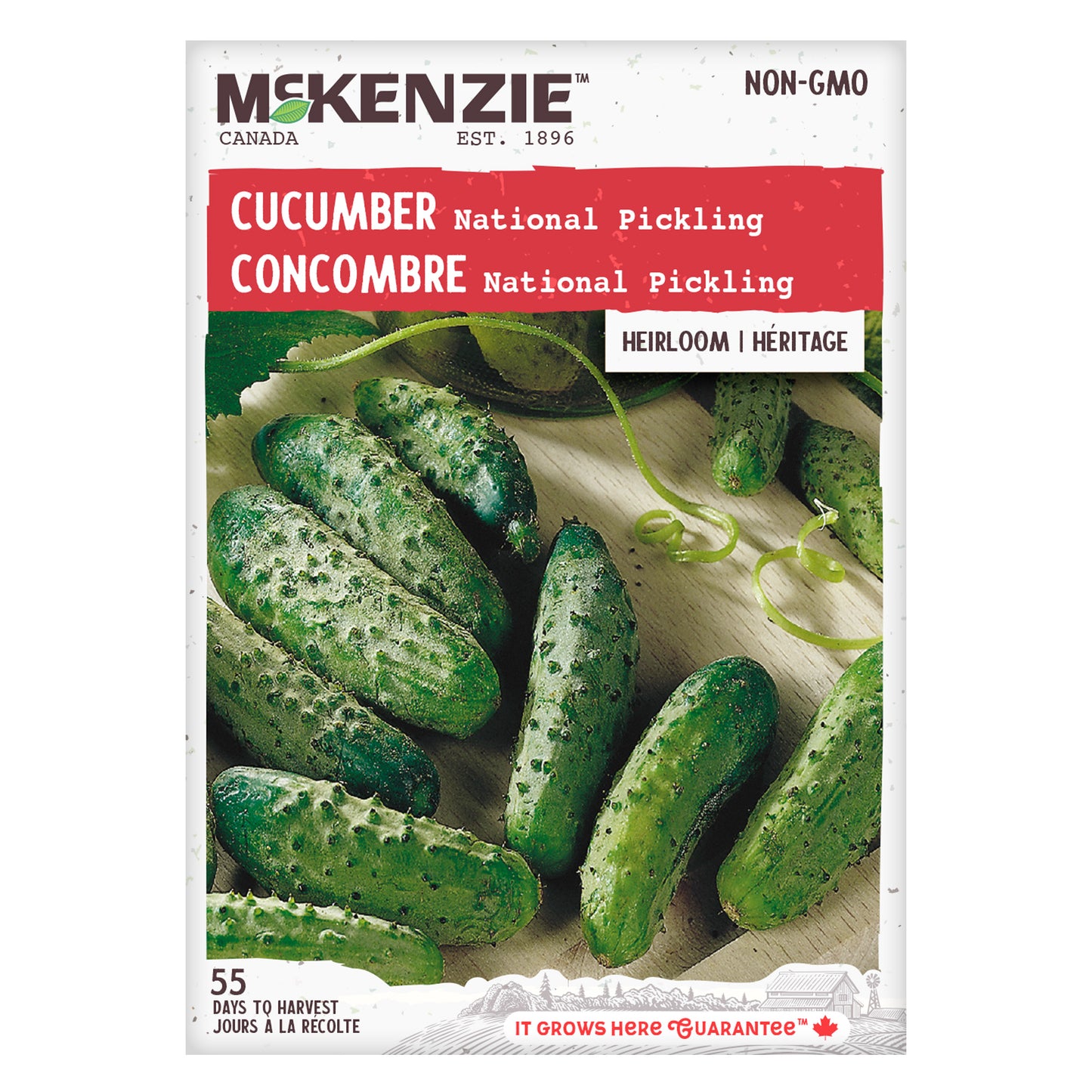 Cucumber Seeds, National Pickling