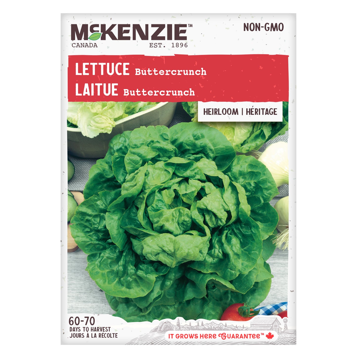 Lettuce Seeds, Buttercrunch