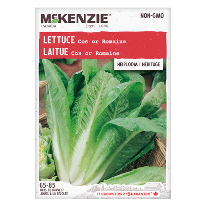 Lettuce Seeds, Romaine
