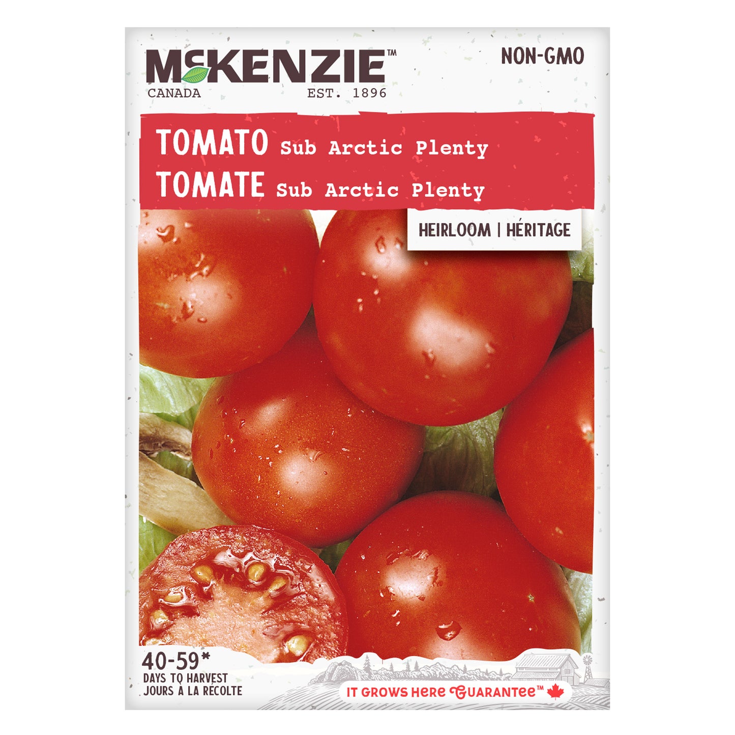 Tomato Seeds, Sub Arctic Plenty