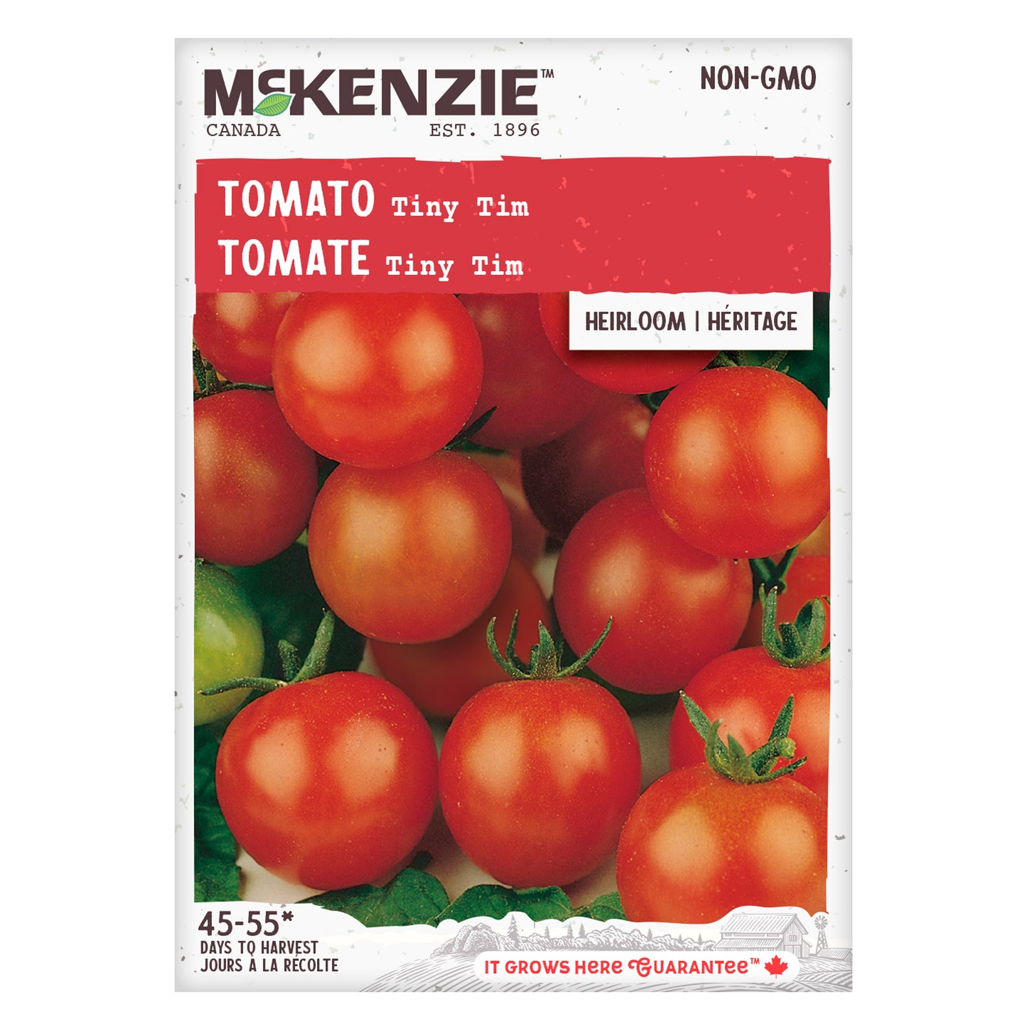 Tomato Seeds, Tiny Tim