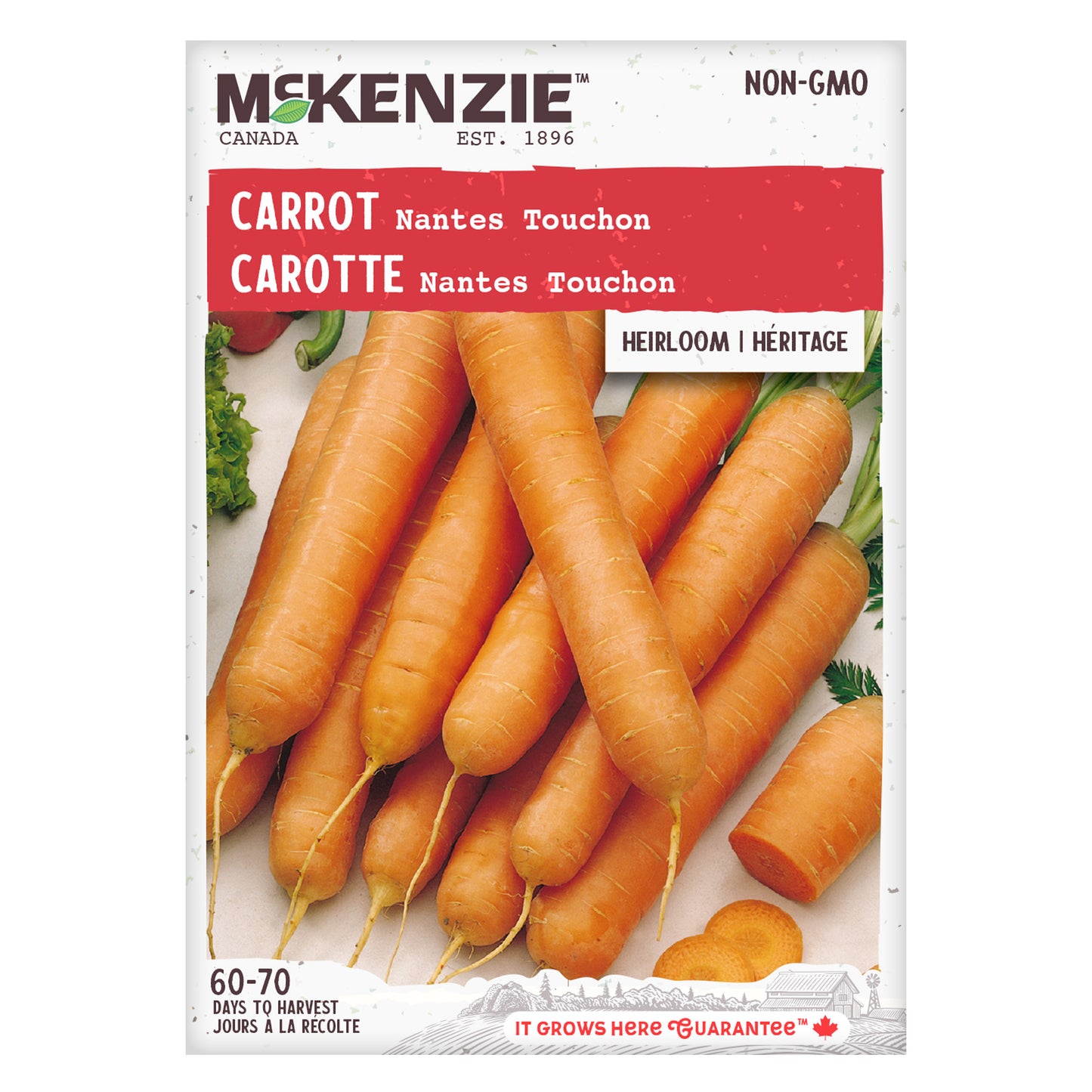 Carrot Seeds, Nantes Touchon