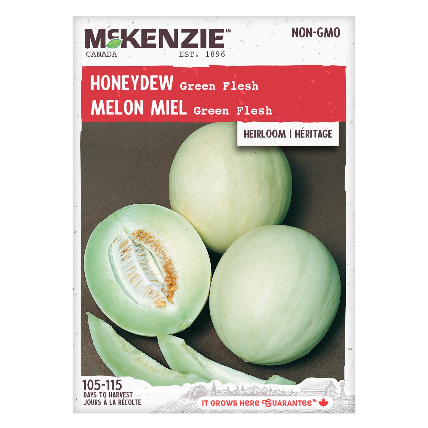 Honeydew Seeds, Green Flesh