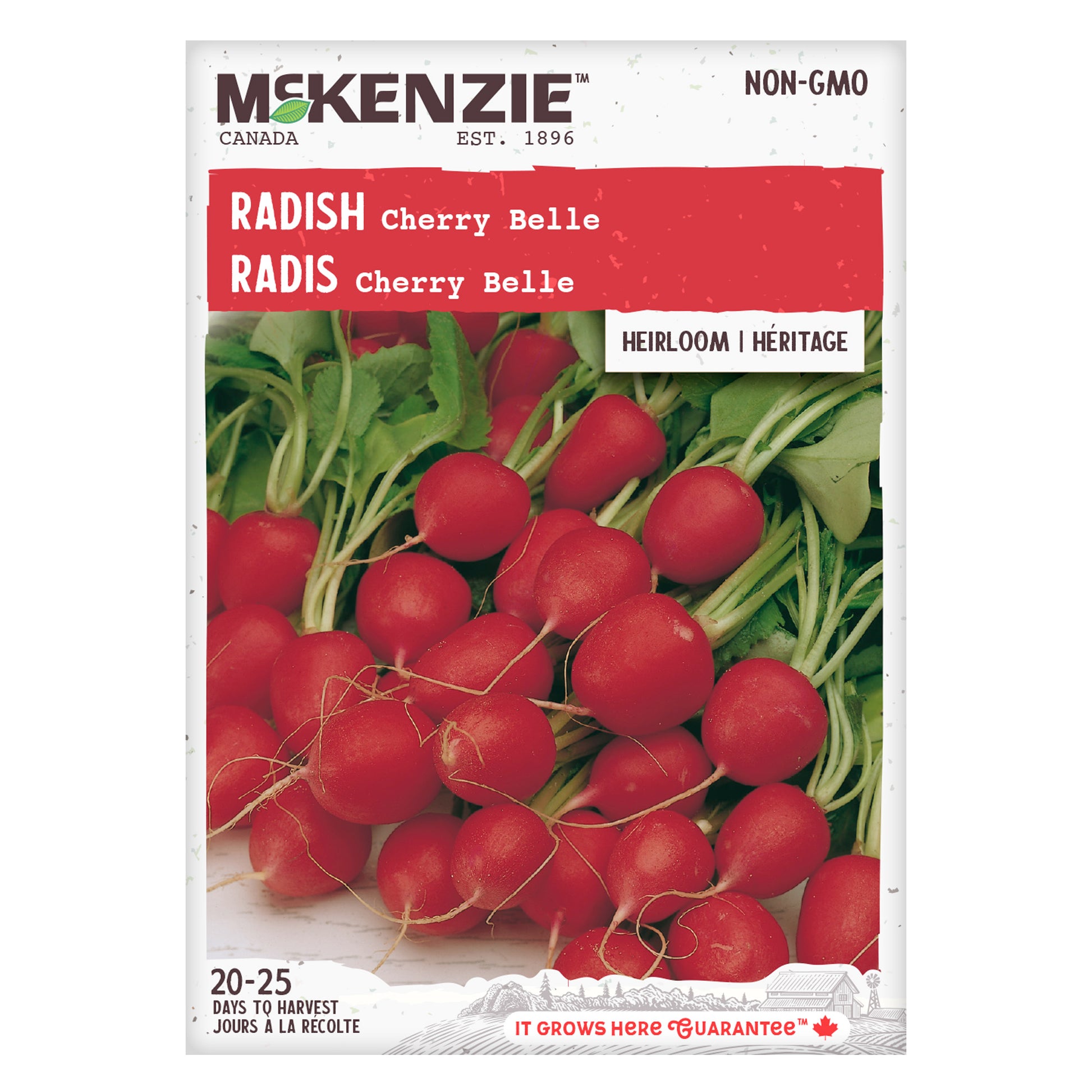 planting cherry belle radish seeds Buy Radish Cherry Belle Seed Online
