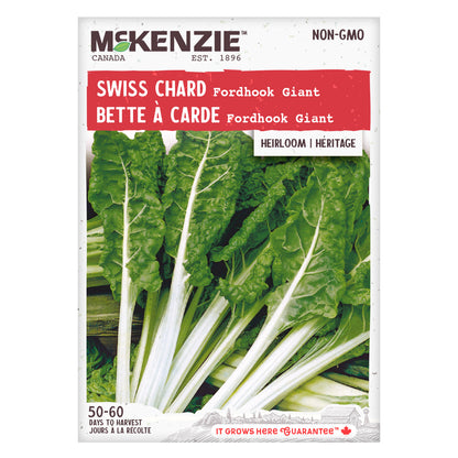 Swiss Chard Seeds, Fordhook Giant