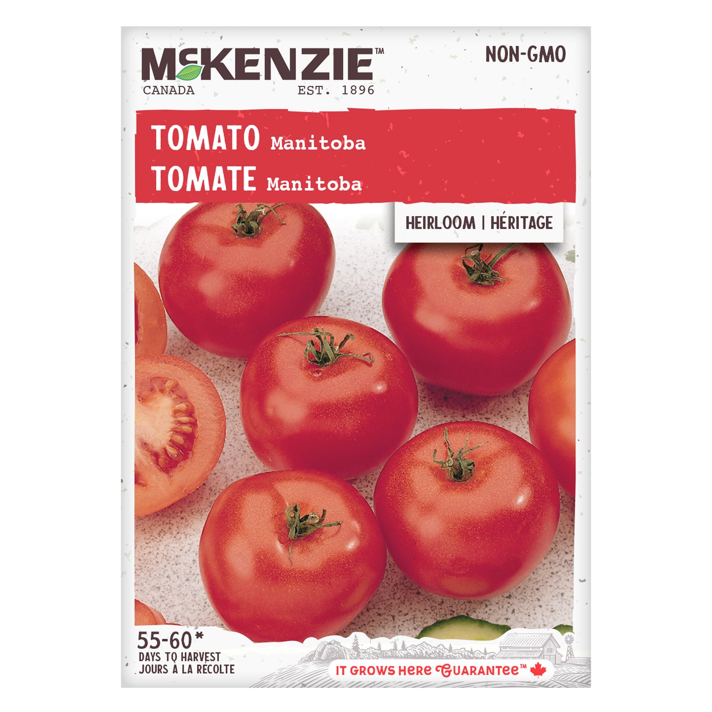 Tomato Seeds, Manitoba