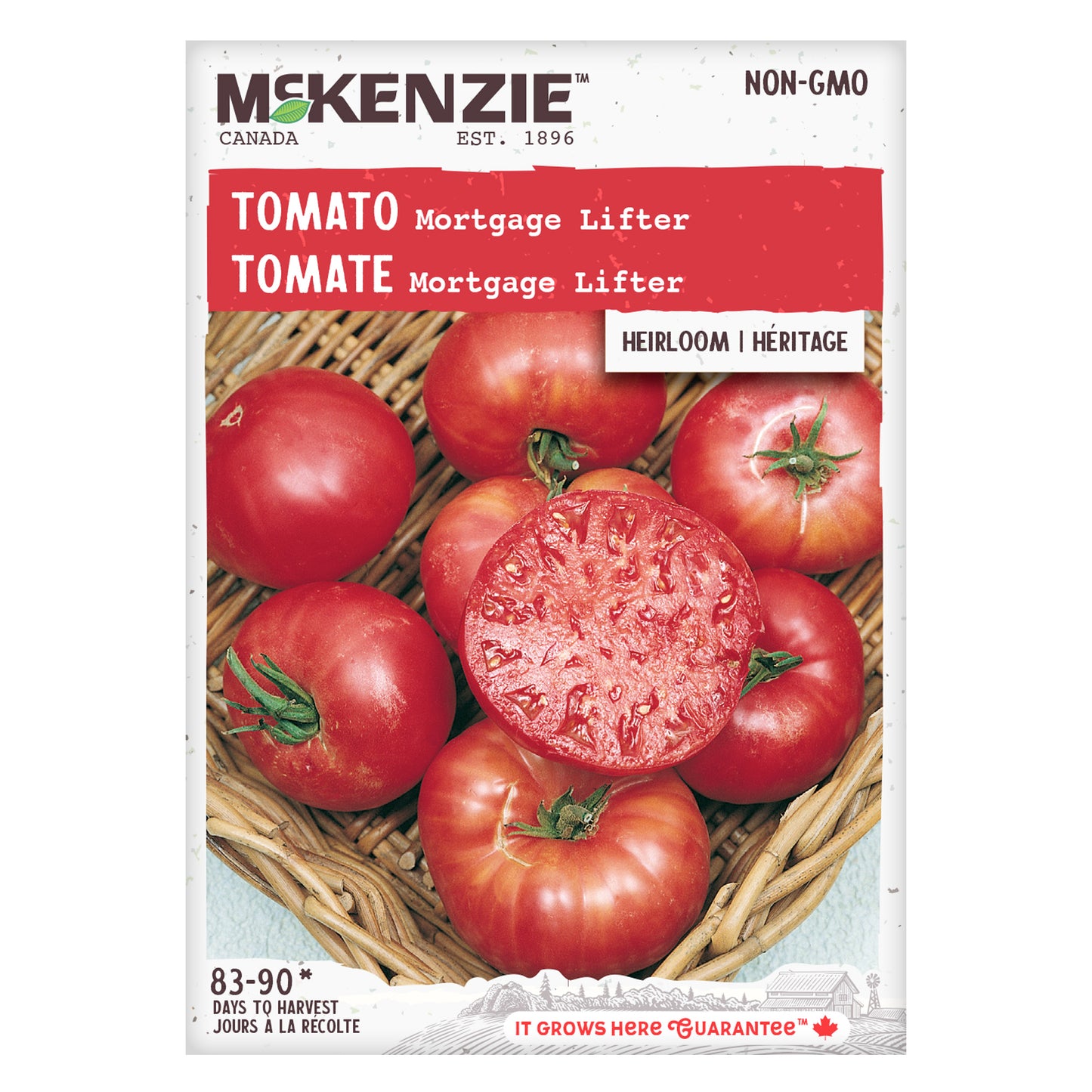 Tomato Seeds, Mortgage Lifter