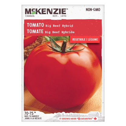 Tomato Seeds, Big Beef Hybrid