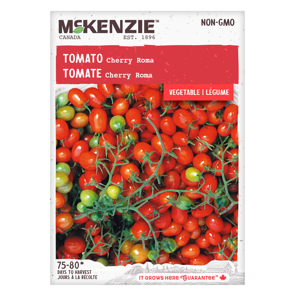 Buy Tomato Cherry Roma Seed | McKenzie Seeds
