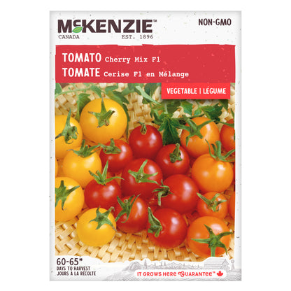 Tomato Seeds, Cherry Mix F1 Hybrid