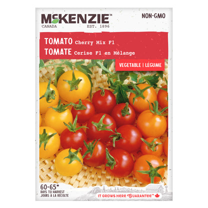 Mckenzie brand tomato seed packet