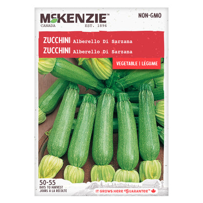 Zucchini Seeds, Alberello Di Sarzana