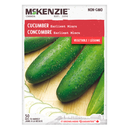 Cucumber Seeds, Earliest Mincu