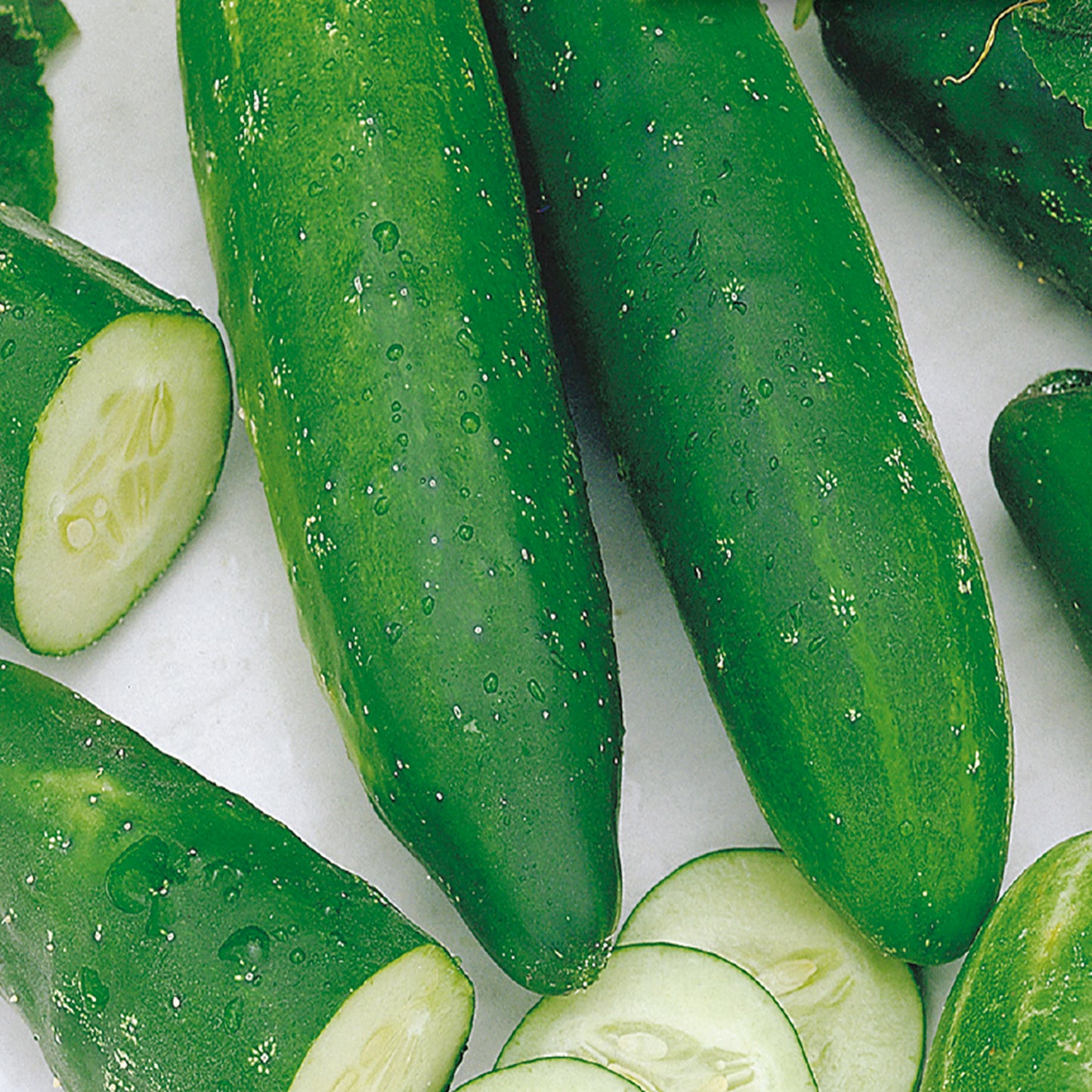 Cucumber Seeds, Improved Long Green - Bulk Pack