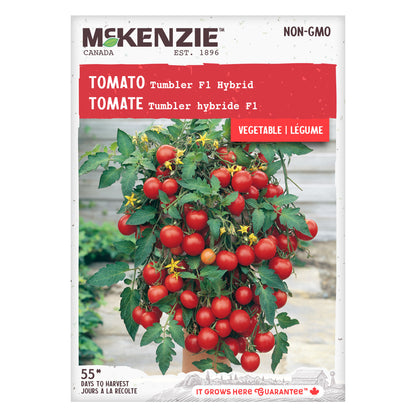Tomato Seeds, Tumbler F1 Hybrid (Trailing)