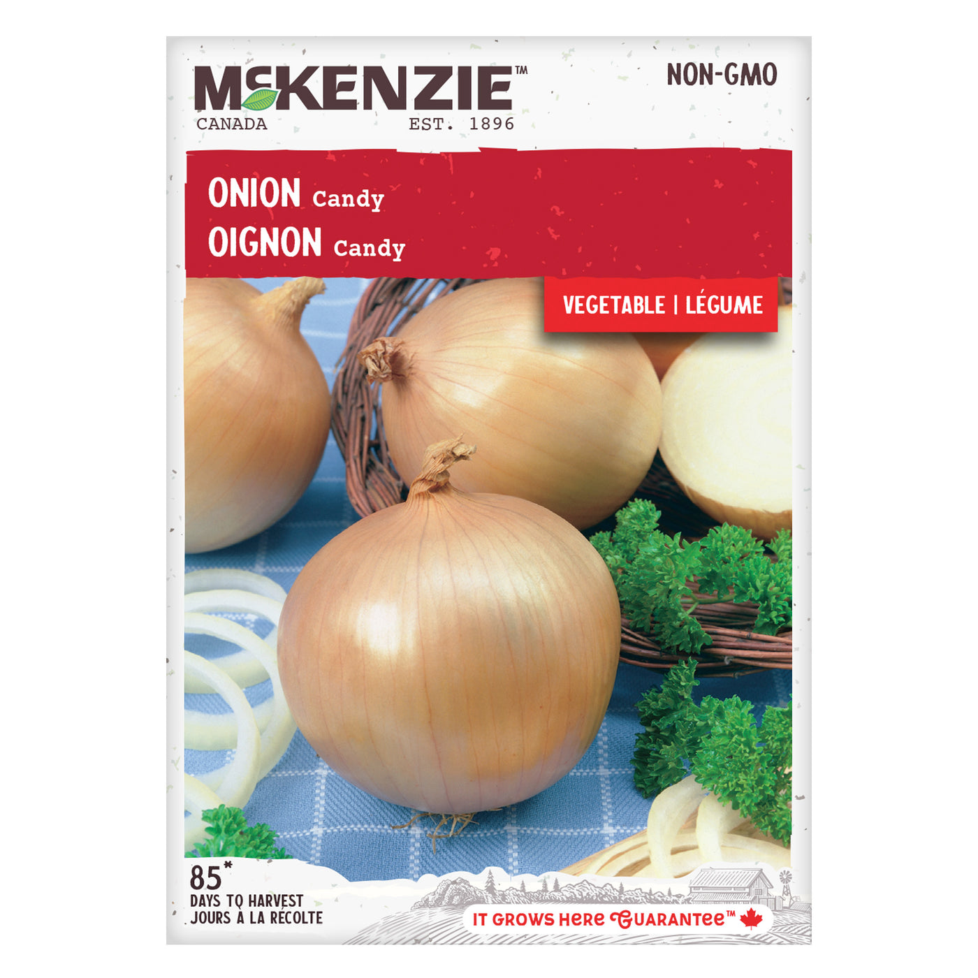 Onion Seeds, Candy McKenzie Seeds