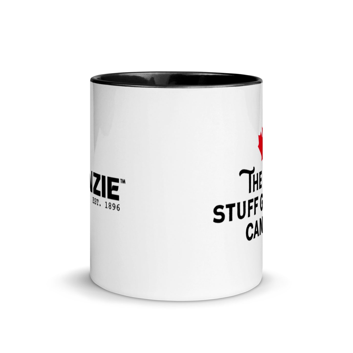 "The Best Stuff Grows in Canada" Ceramic Mug, 11 oz