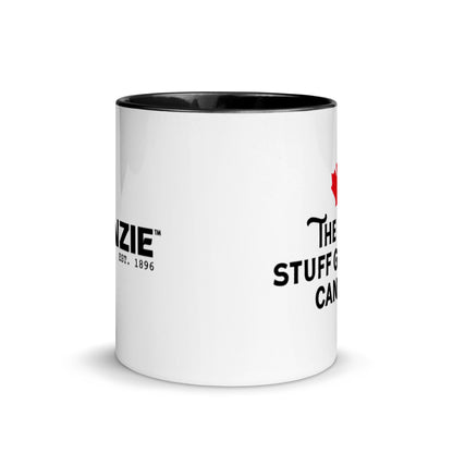 "The Best Stuff Grows in Canada" Ceramic Mug, 11 oz