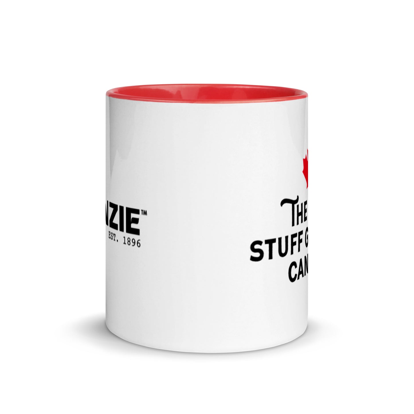 "The Best Stuff Grows in Canada" Ceramic Mug, 11 oz