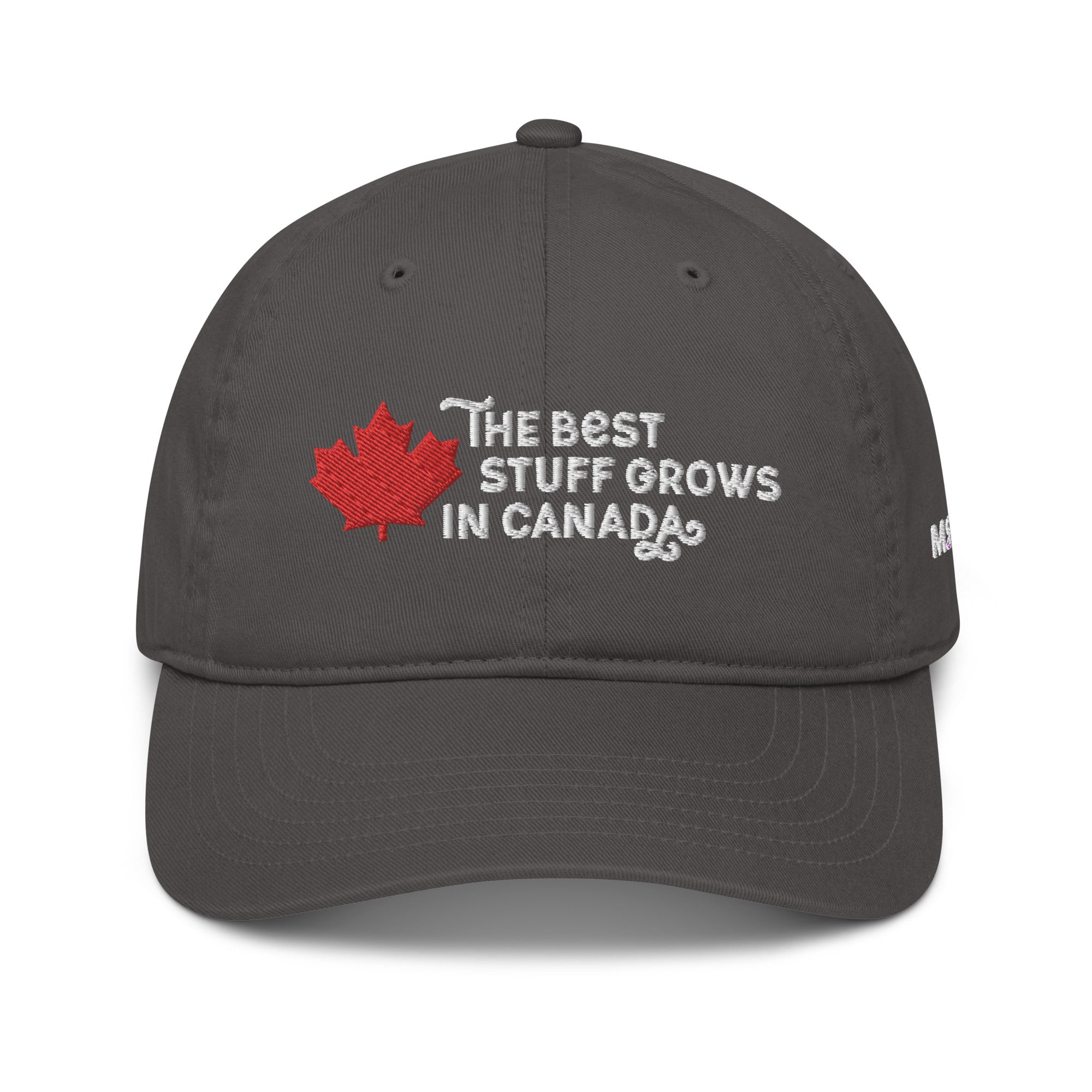 The Best Stuff Grows In Canada Classic Dad Hat McKenzie Seeds