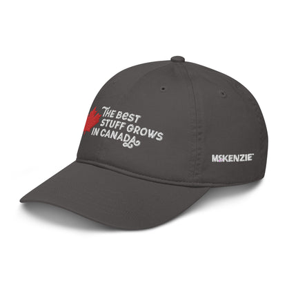 "The Best Stuff Grows In Canada" Classic Dad Hat