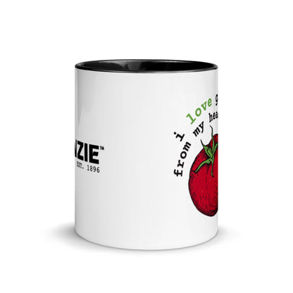 "I Love My Garden From My Head Tomatoes" Ceramic Mug, 11 oz