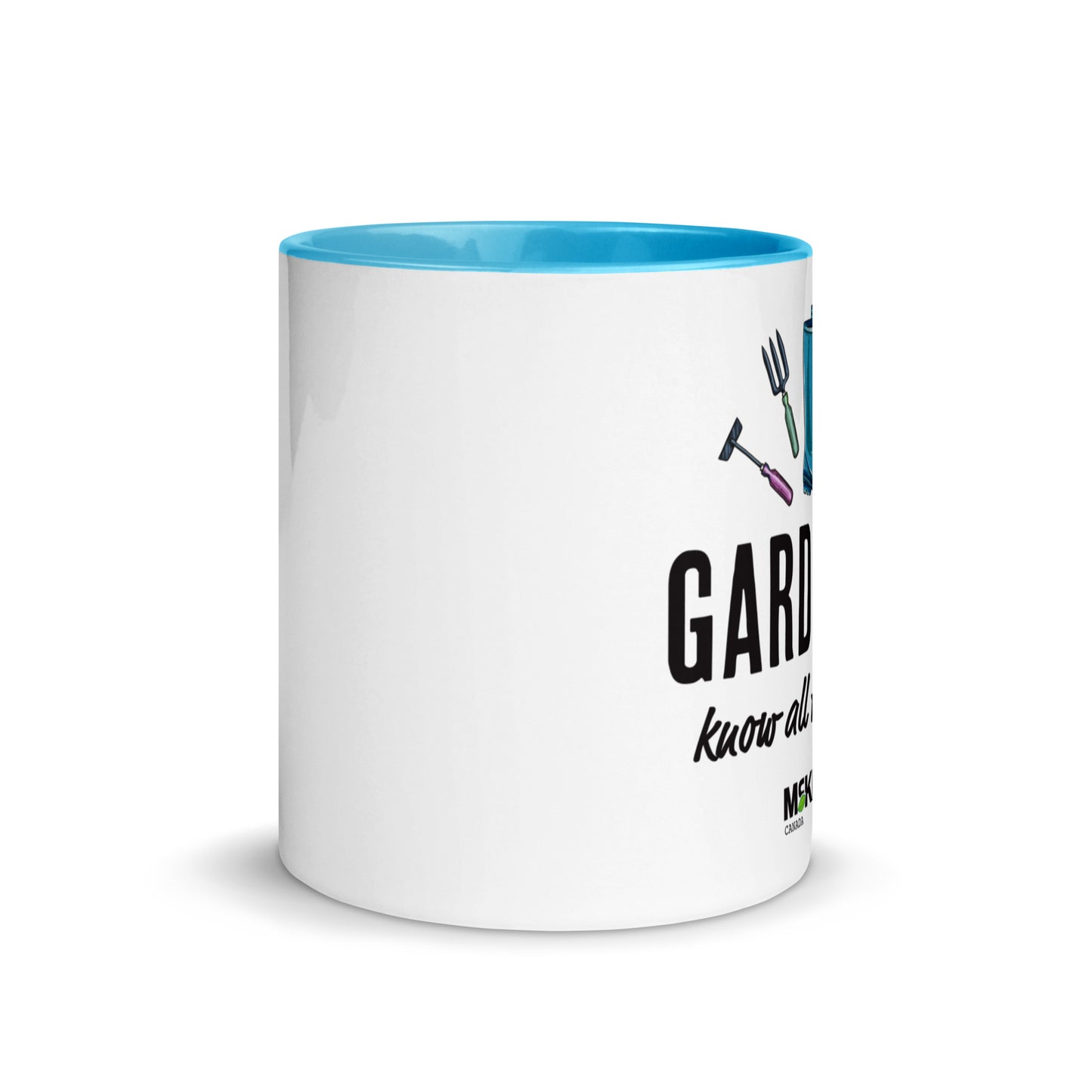 "Gardner's Know All the Best Dirt" Ceramic Mug, 11 oz